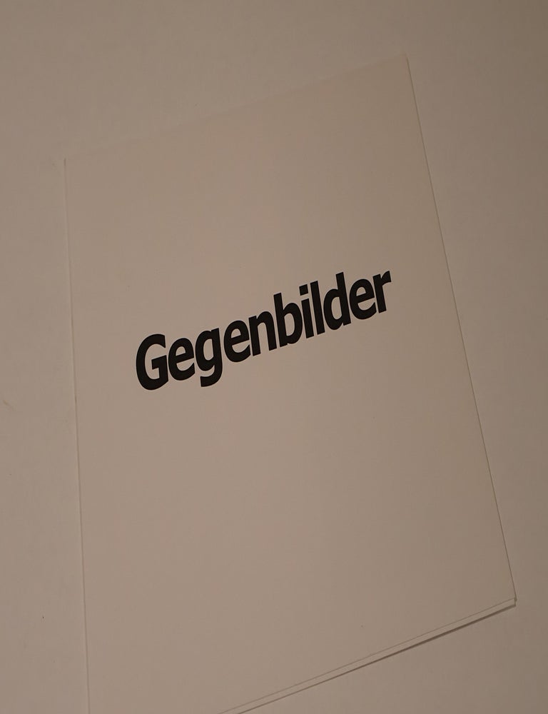 Item #49505 "Schriftritzung in schwarz beschichtetes Glas" from Die Gegenbilder: Objekte der Tiefenreflexion. Wenzel Ziersch.