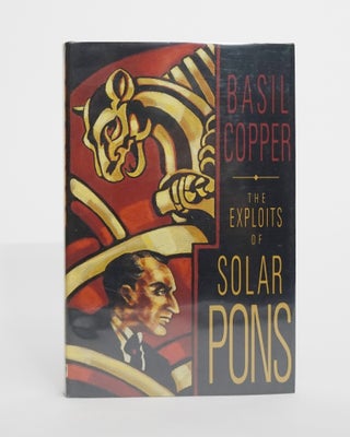 Item #4951 Exploits of Solar Pons. Basil Copper