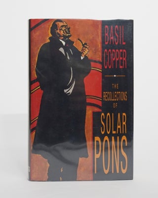 Item #4952 The Recollections of Solar Pons. Basil Copper