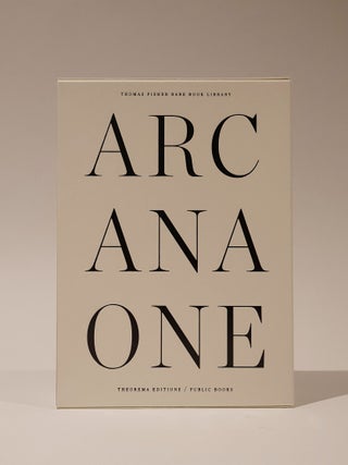 Item #49546 ARCANA Volume One - Collector's Box Set. David Fernández Alexandra K. Carter,...
