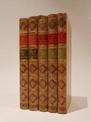 Item #49561 The Life of Henry John Templeton, Viscount Palmerston: with selections from his...