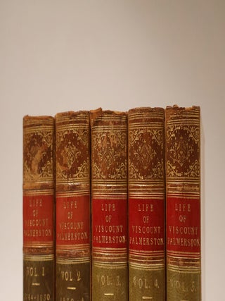 The Life of Henry John Templeton, Viscount Palmerston: with selections from his diaries and correspondence.