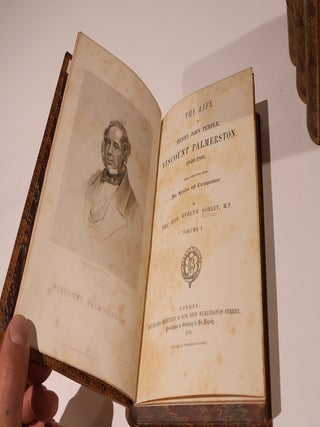 The Life of Henry John Templeton, Viscount Palmerston: with selections from his diaries and correspondence.
