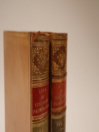 The Life of Henry John Templeton, Viscount Palmerston: with selections from his diaries and correspondence.
