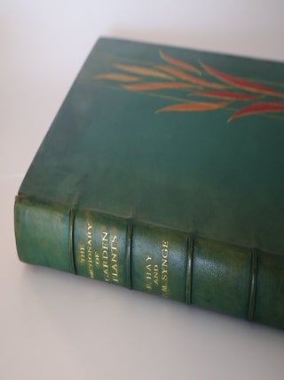 The Dictionary of Garden Plants