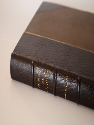 Item #49569 The Early Editions of the Roman De La Rose: Illustrated Monographs Issued by the...