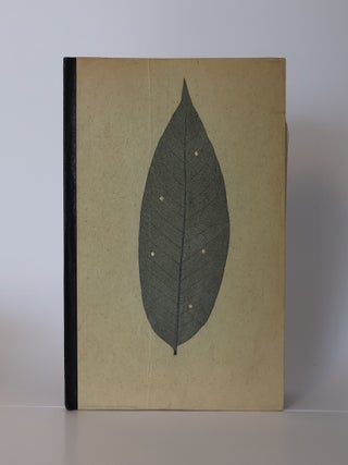 Item #49570 Typographia Naturalis. Leaf Book. Roderick Cave, Geoffrey Wakeman