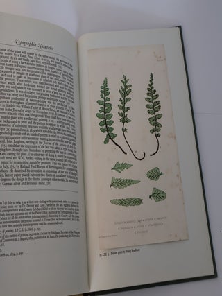 Typographia Naturalis. Leaf Book.