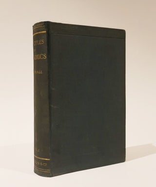 Item #49576 Principles of Economics. Alfred Marshall