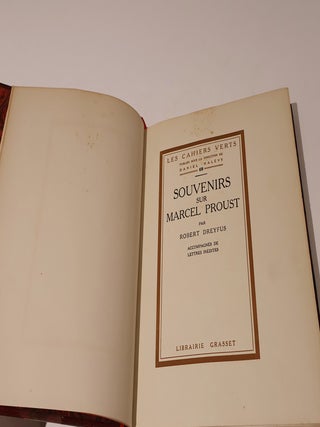 Souvenirs sur Marcel Proust
