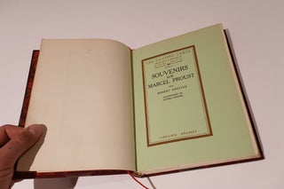 Souvenirs sur Marcel Proust