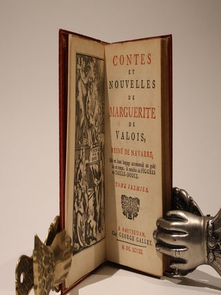 Contes et nouvelles de Marguerite de Valois, Reine de Navarre;...