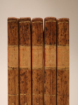 The History of the Progress and Termination of the Roman Republic. A New Edition, In Five Volumes, Revised and Corrected. With Maps.