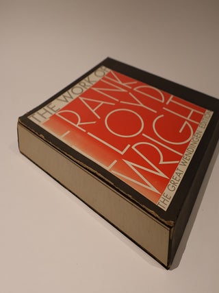 The Work of Frank Lloyd Wright. The Great Wendingen Edition.