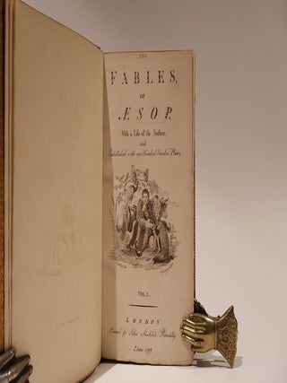 The Fables of Aesop with a life of the Author, and embellished with One Hundred and twelve Plates