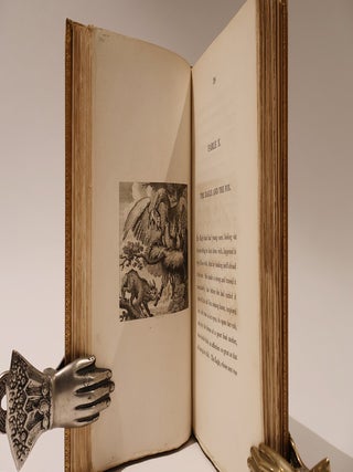The Fables of Aesop with a life of the Author, and embellished with One Hundred and twelve Plates