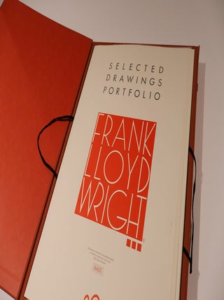 Frank Lloyd Wright Selected Drawings Portfolio. Volumes 1, 2, 3