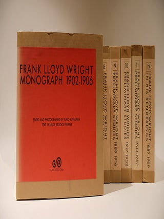 Frank Lloyd Wright Monograph. 12 Volumes