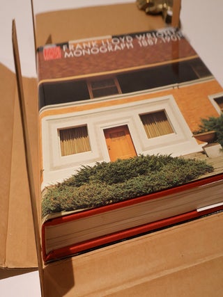 Frank Lloyd Wright Monograph. 12 Volumes