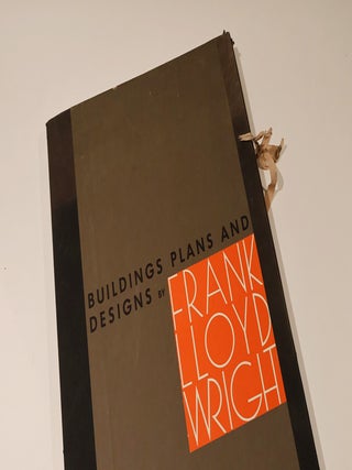Item #49598 Buildings, Plans and Designs. Frank Lloyd Wright, William Wesley Peters