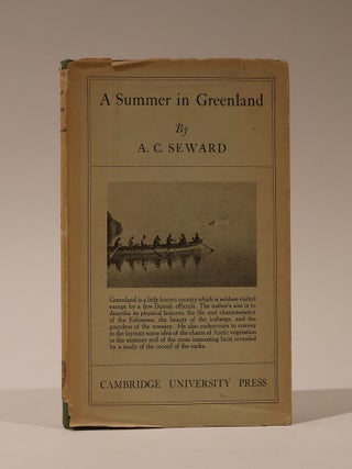 Item #49601 A Summer in Greenland. A. C. Seward