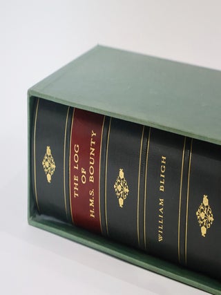 Item #49603 The Log of H.M.S. Bounty 1787-1789. W. Bligh