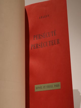 Persécuté Persécuteur