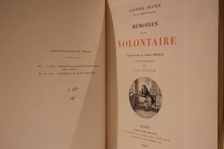 Memoires d'un Volontaire