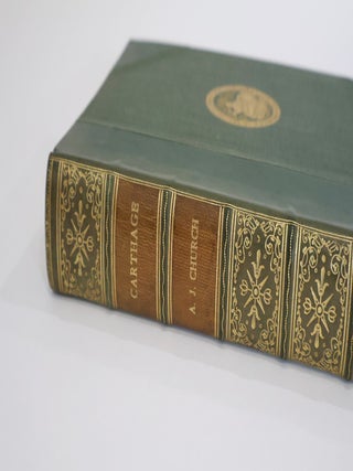 Item #49609 Carthage or The Empire of Africa. Alfred J. Church