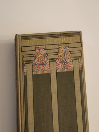 Item #49616 Tales of Troy and Greece. Andrew Lang