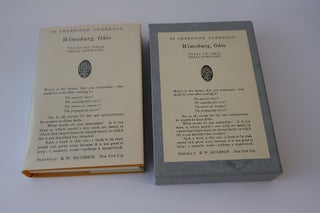 Winesburg, Ohio. Tales of Ohio Small Town Life (First Edition Library)