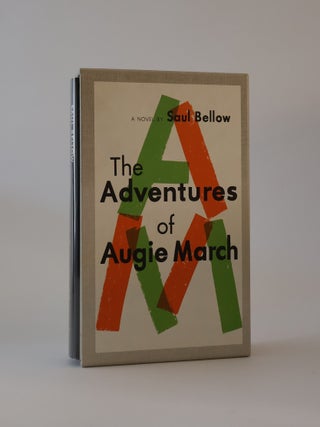 Item #49640 The Adventures of Augie March (First Edition Library). Saul Bellow