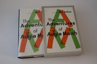 The Adventures of Augie March (First Edition Library)