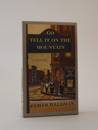Item #49642 Go Tell it on the Mountain (First Edition Library). James Baldwin