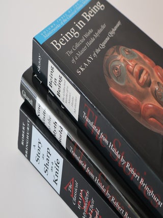 Item #49661 Masterworks of the Classical Haida Mythtellers. In 3 Volumes. A Story as Sharp as a...