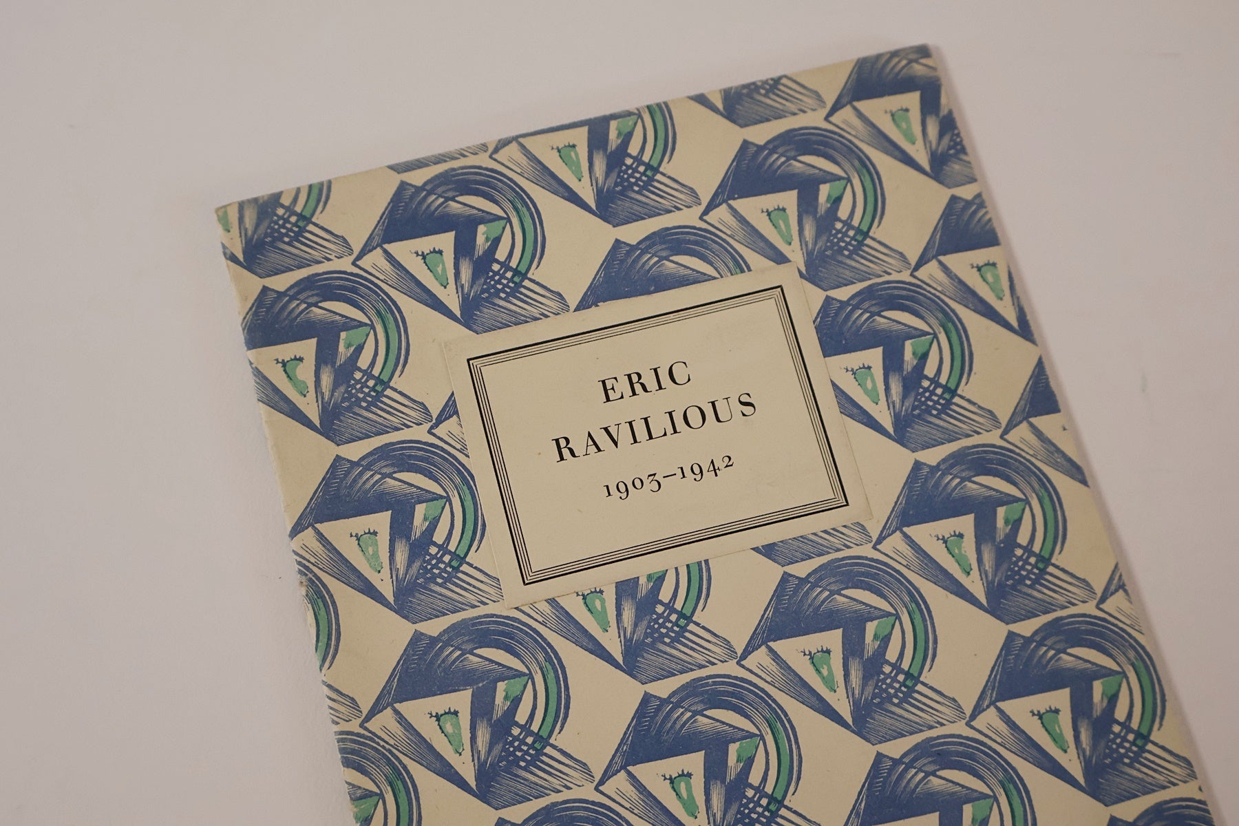 Eric Ravilious 1903-1942. A Memorial Exhibition of Water Colours, Wood ...