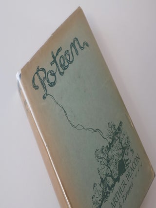 Item #49700 Poteen: A Pot-Pourri of Canadian Essays. William Arthur Deacon
