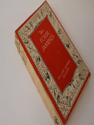 Item #49701 The Four Jameses. William Arthur Deacon