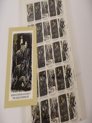 Sherlock Holmes Commemorative Stamps