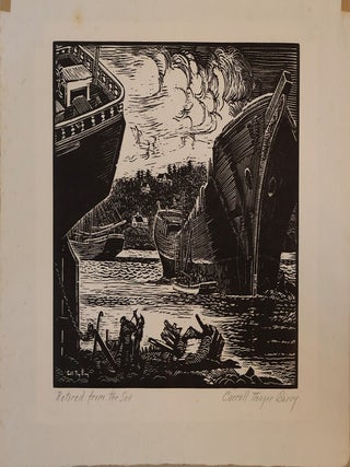 Item #49719 Retired from the Sea. Carroll Thayer Berry