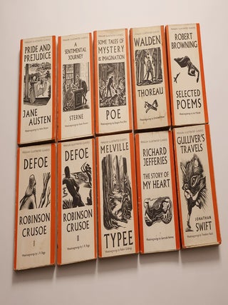 Item #49723 Penguin Illustrated Classics. Pride and Prejudice, Selected Poems, The Story of My...