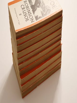 Penguin Illustrated Classics. Pride and Prejudice, Selected Poems, The Story of My Heart, Typee, Gulliver's Travels, Some Tales of Mystery and Imagination, Robinson Crusoe (2 vols.), A Sentimental Journey, Walden