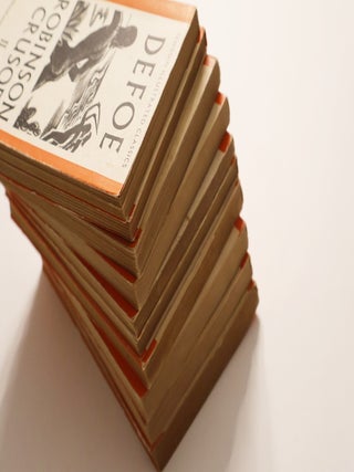 Penguin Illustrated Classics. Pride and Prejudice, Selected Poems, The Story of My Heart, Typee, Gulliver's Travels, Some Tales of Mystery and Imagination, Robinson Crusoe (2 vols.), A Sentimental Journey, Walden
