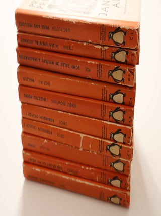 Penguin Illustrated Classics. Pride and Prejudice, Selected Poems, The Story of My Heart, Typee, Gulliver's Travels, Some Tales of Mystery and Imagination, Robinson Crusoe (2 vols.), A Sentimental Journey, Walden