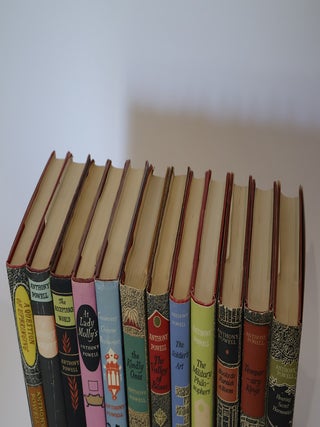 Dance to the Music of Time (12 Volumes) A Question of Upbringing; A Buyer's Market; The Acceptance World; At Lady Molly's; Casanova's Chinese Restaurant; The Kindly Ones; The Valley of Bones; The Soldier's Art; The Military Philosophers; Books Do Furnish a Room, Temporary Kings, Hearing Secret Harmonies.