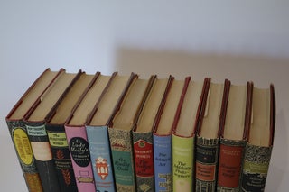 Dance to the Music of Time (12 Volumes) A Question of Upbringing; A Buyer's Market; The Acceptance World; At Lady Molly's; Casanova's Chinese Restaurant; The Kindly Ones; The Valley of Bones; The Soldier's Art; The Military Philosophers; Books Do Furnish a Room, Temporary Kings, Hearing Secret Harmonies.