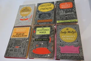 Dance to the Music of Time (12 Volumes) A Question of Upbringing; A Buyer's Market; The Acceptance World; At Lady Molly's; Casanova's Chinese Restaurant; The Kindly Ones; The Valley of Bones; The Soldier's Art; The Military Philosophers; Books Do Furnish a Room, Temporary Kings, Hearing Secret Harmonies.