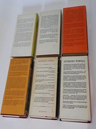 Dance to the Music of Time (12 Volumes) A Question of Upbringing; A Buyer's Market; The Acceptance World; At Lady Molly's; Casanova's Chinese Restaurant; The Kindly Ones; The Valley of Bones; The Soldier's Art; The Military Philosophers; Books Do Furnish a Room, Temporary Kings, Hearing Secret Harmonies.