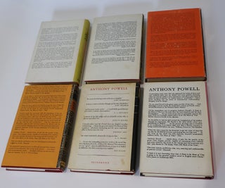 Dance to the Music of Time (12 Volumes) A Question of Upbringing; A Buyer's Market; The Acceptance World; At Lady Molly's; Casanova's Chinese Restaurant; The Kindly Ones; The Valley of Bones; The Soldier's Art; The Military Philosophers; Books Do Furnish a Room, Temporary Kings, Hearing Secret Harmonies.