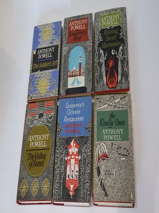 Dance to the Music of Time (12 Volumes) A Question of Upbringing; A Buyer's Market; The Acceptance World; At Lady Molly's; Casanova's Chinese Restaurant; The Kindly Ones; The Valley of Bones; The Soldier's Art; The Military Philosophers; Books Do Furnish a Room, Temporary Kings, Hearing Secret Harmonies.